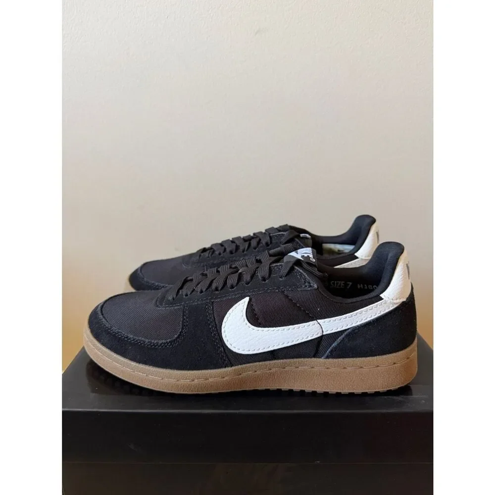 Nike Field General Black Gum Brown HJ6000-001 Women’s Size 5.5